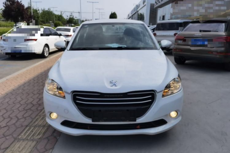Used Peugeot 301 2016 1.6L Manual Happiness Edition Front
