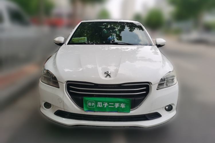 Used Peugeot 301 2016 1.6L Manual Comfort Edition Front