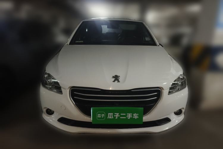 Used Peugeot 301 2016 1.6L Automatic Comfort Edition Front