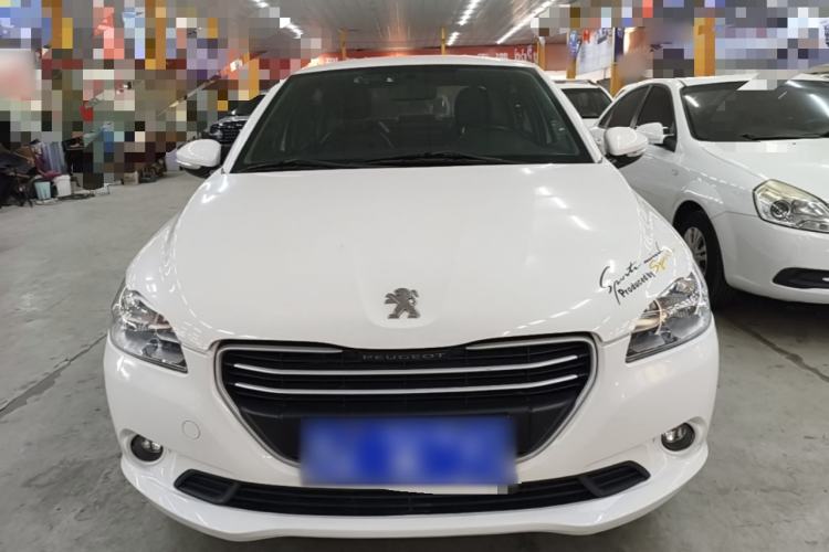 Used Peugeot 301 2016 1.6L Manual Happiness Edition Front