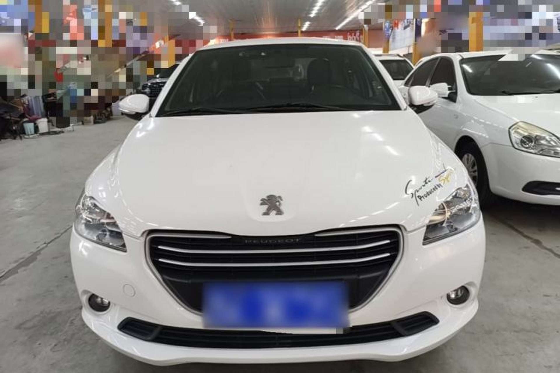 Used Peugeot 301 2016 1.6L Manual Happiness Edition Front