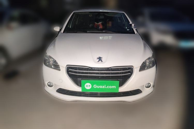 Used Peugeot 301 2016 1.6L Automatic Comfort Edition Front