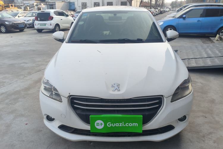 Used Peugeot 301 2016 1.6L Manual Comfort Edition Front