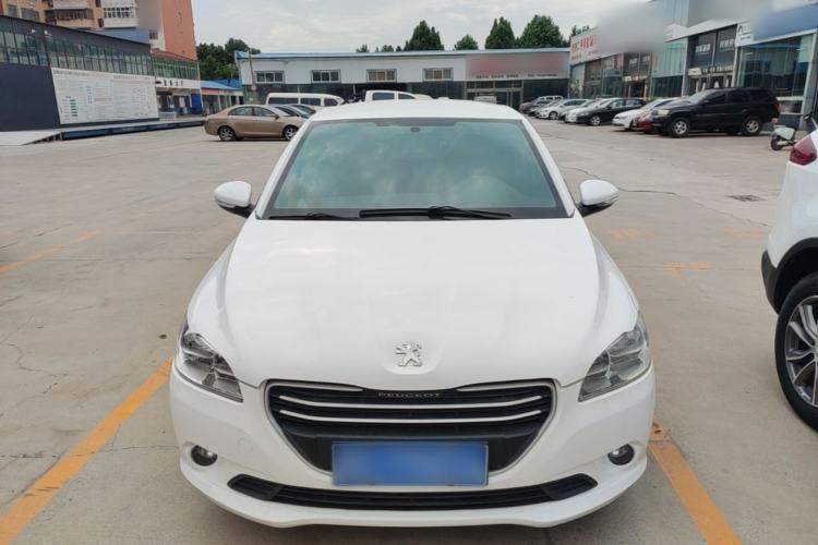 Used Peugeot 301 2016 1.6L Manual Comfort Edition Front