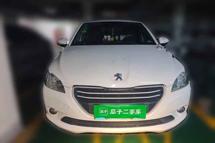 Used Peugeot 301 2016 1.6L Automatic Comfort Edition Front