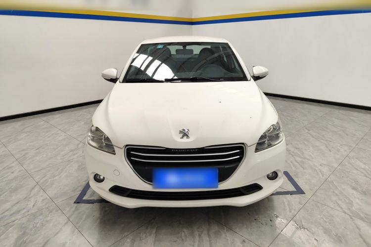 Used Peugeot 301 2016 1.6L Manual Comfort Edition Front