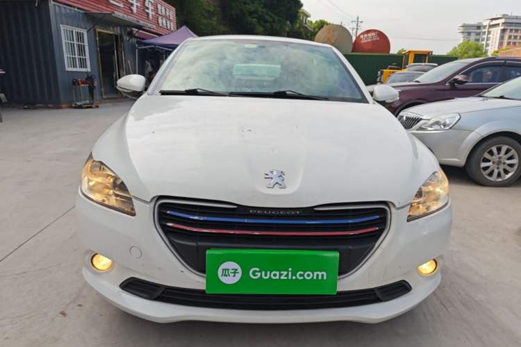 Used Peugeot 301 2016 1.6L Automatic Comfort Edition Front
