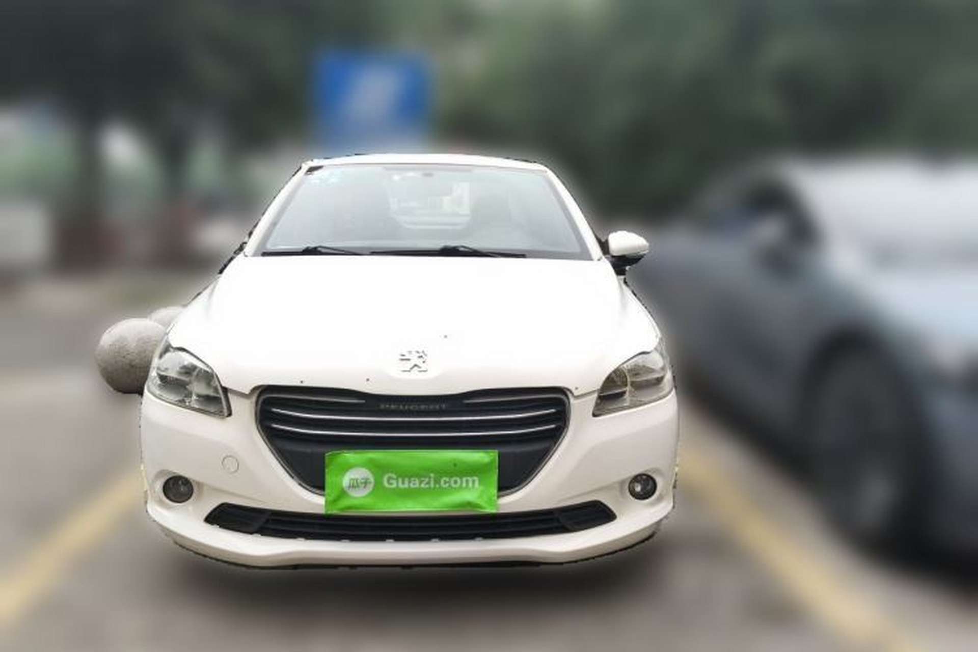 Used Peugeot 301 2016 1.6L Automatic Comfort Edition Front