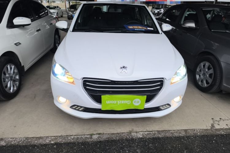 Used Peugeot 301 2016 1.6L Manual Comfort Edition Front