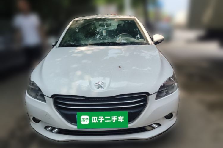 Used Peugeot 301 2016 1.6L Automatic Comfort Edition Front
