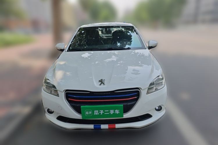 Used Peugeot 301 2016 1.6L Manual Happiness Edition Front