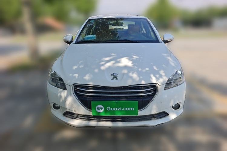 Used Peugeot 301 2016 1.6L Manual Comfort Edition Front