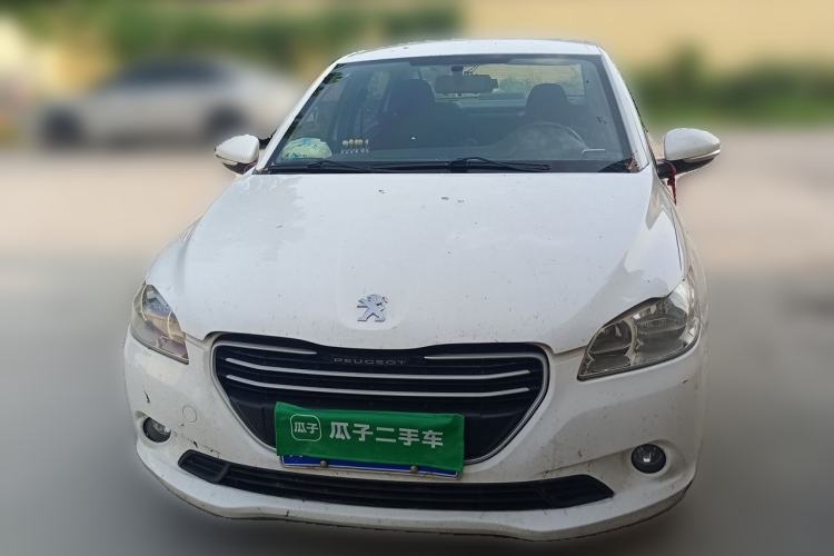 Used Peugeot 301 2016 1.6L Manual Comfort Edition Front