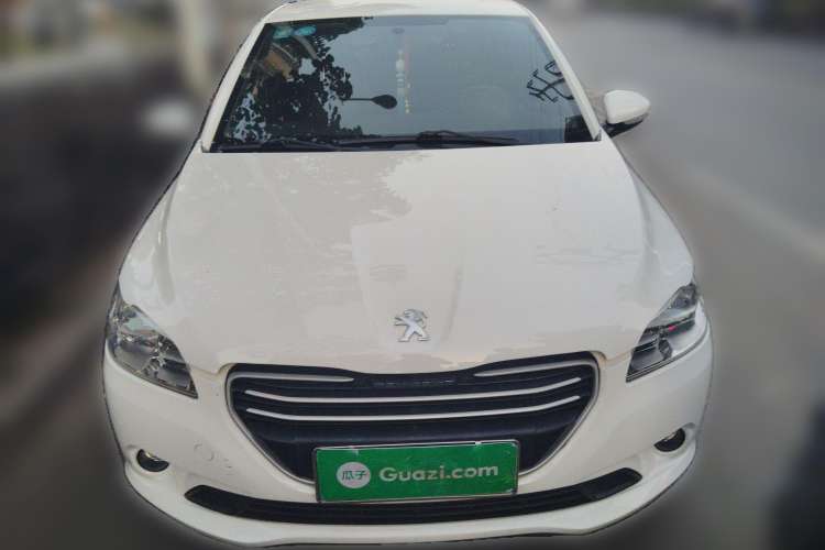 Used Peugeot 301 2016 1.6L Manual Comfort Edition Front