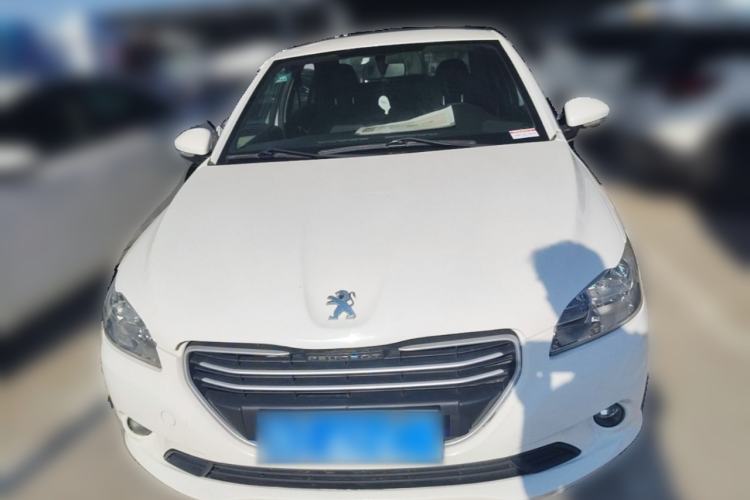 Used Peugeot 301 2016 1.6L Automatic Comfort Edition Front
