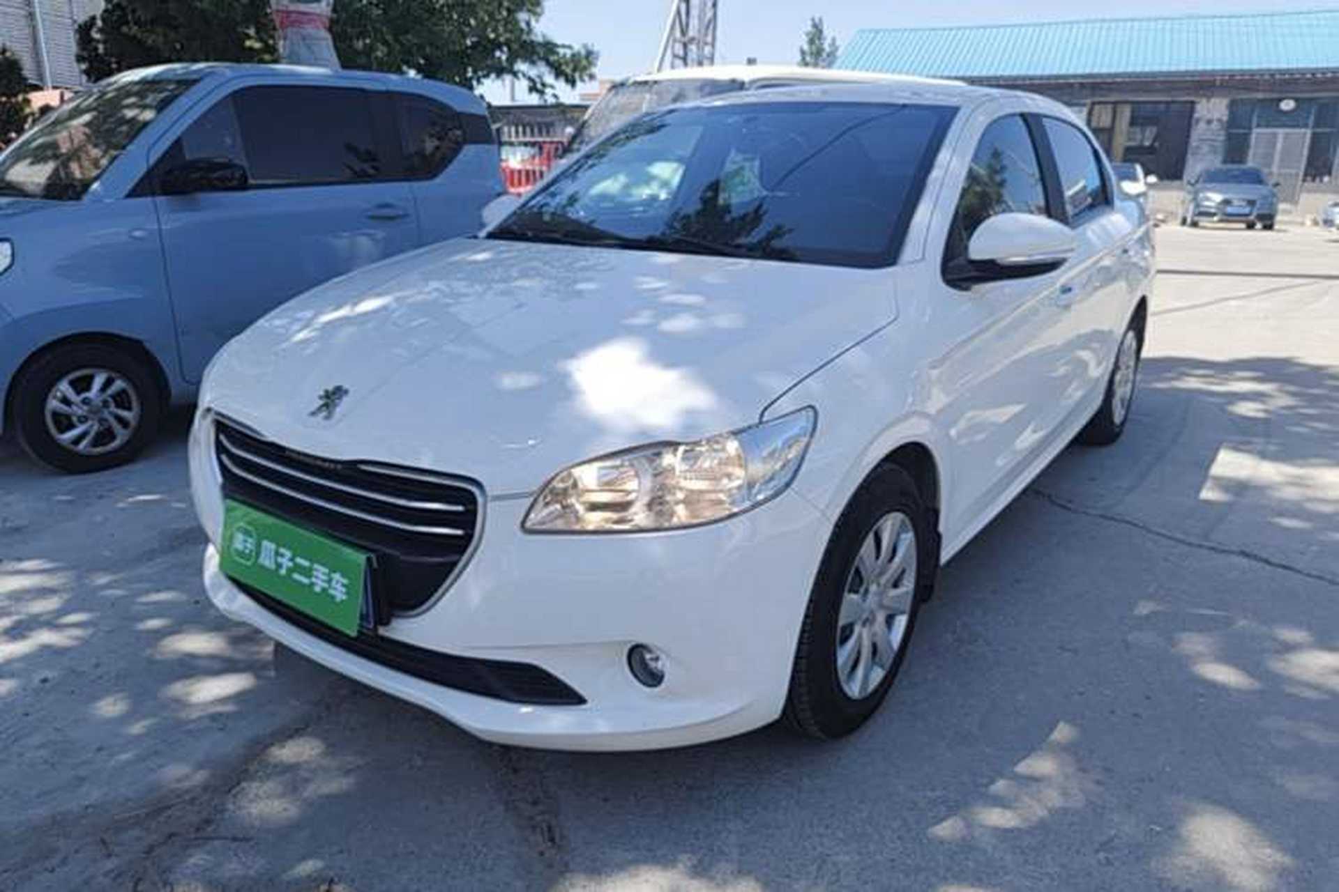 Used Peugeot 301 2016 1.6L Manual Comfort Edition Front Left 45 Deg