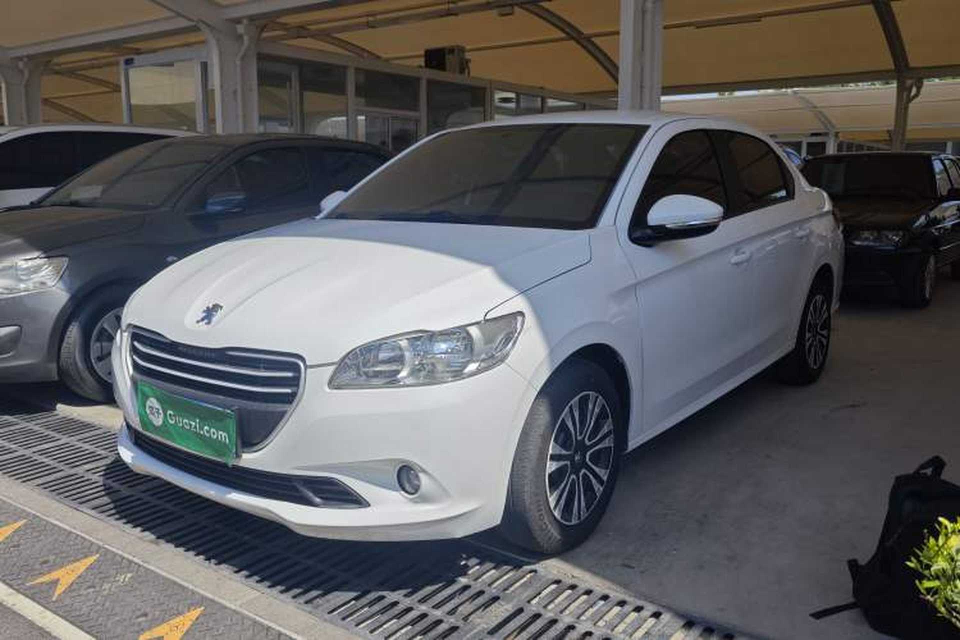Used Peugeot 301 2016 1.6L Manual Happiness Edition Front Left 45 Deg