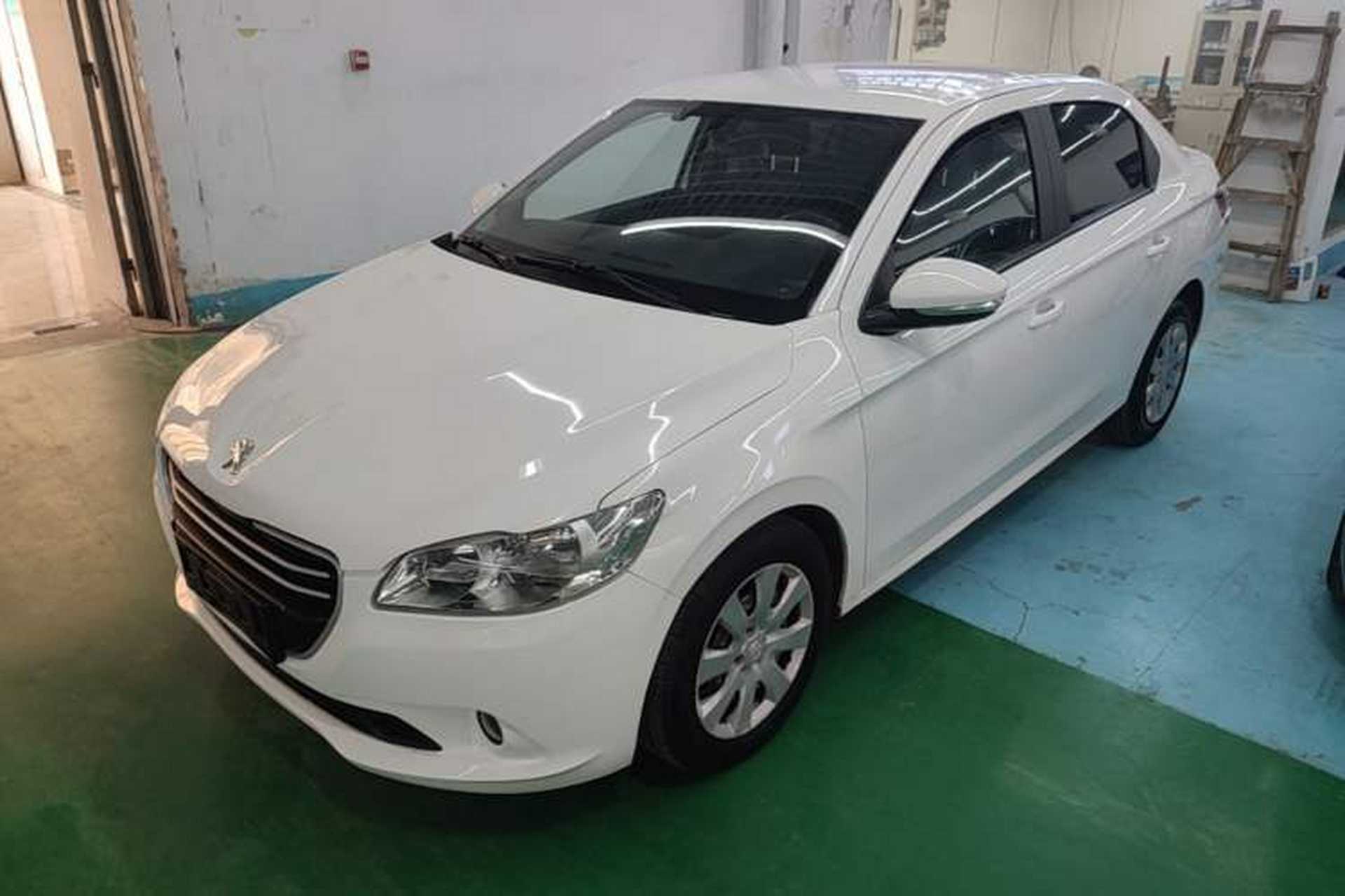 Used Peugeot 301 2016 1.6L Automatic Comfort Edition Front Left 45 Deg