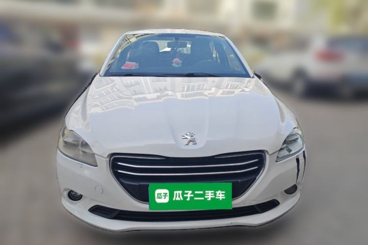 Used Peugeot 301 2016 1.6L Automatic Comfort Edition Front