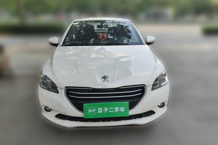 Used Peugeot 301 2016 1.6L Manual Comfort Edition Front