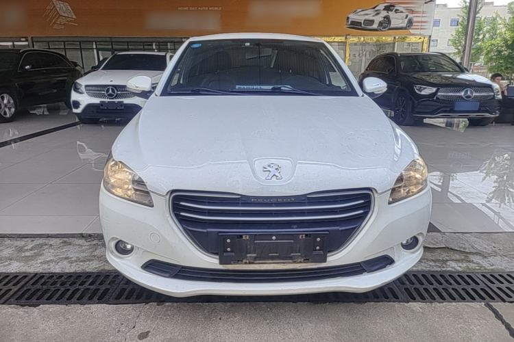 Used Peugeot 301 2016 1.6L Automatic Comfort Edition Front