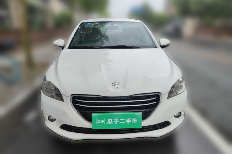 Used Peugeot 301 2016 1.6L Manual Comfort Edition Front
