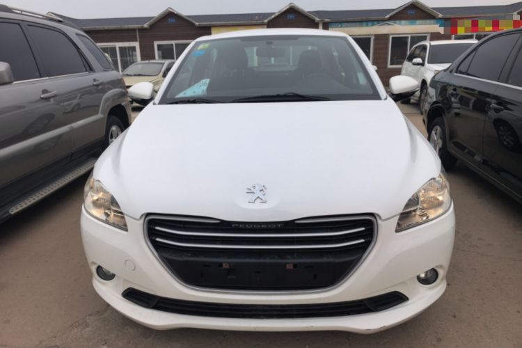 Used Peugeot 301 2016 1.6L Automatic Comfort Edition Front