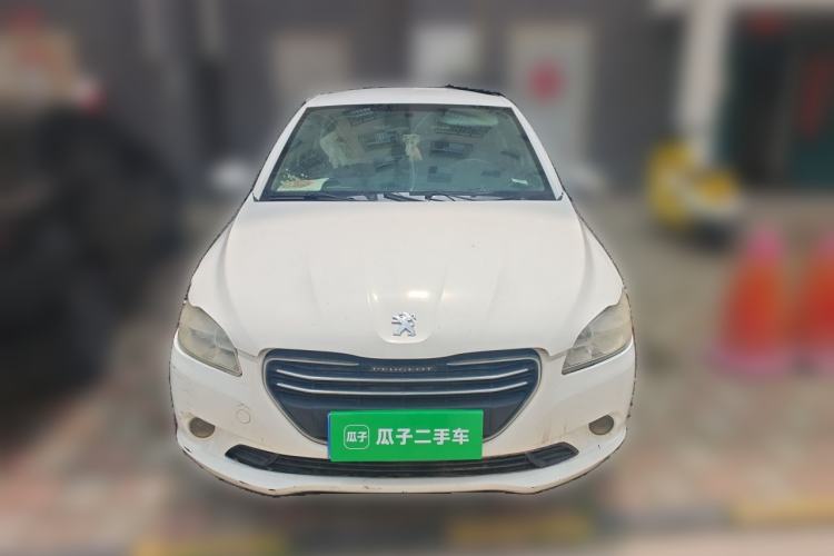 Used Peugeot 301 2016 1.6L Manual Comfort Edition Front