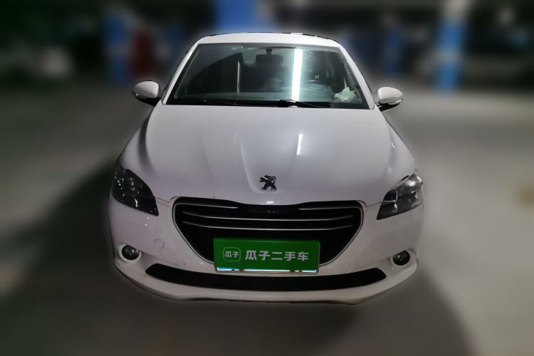 Used Peugeot 301 2016 1.6L Manual Comfort Edition Front