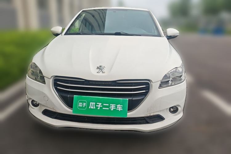 Used Peugeot 301 2016 1.6L Manual Comfort Edition Front