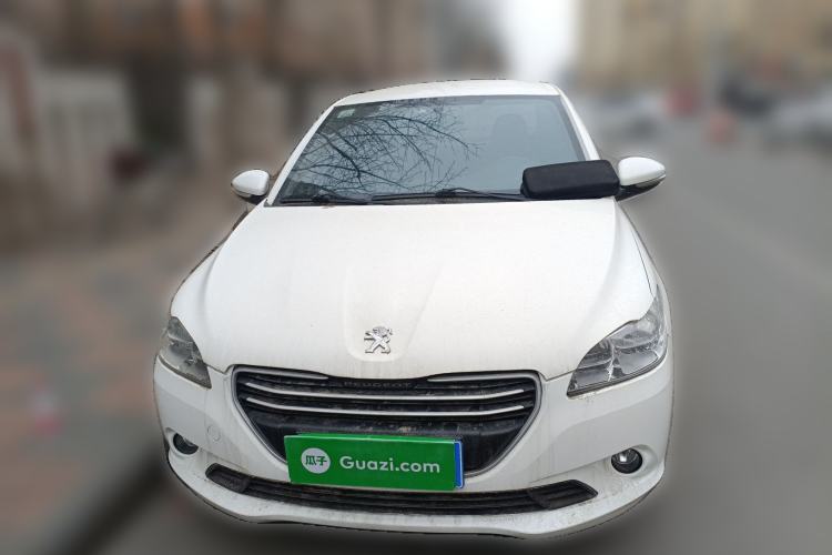 Used Peugeot 301 2016 1.6L Automatic Comfort Edition Front