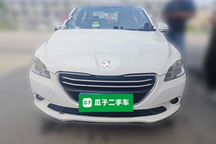 Used Peugeot 301 2016 1.6L Automatic Comfort Edition Front
