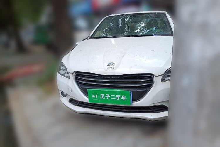 Used Peugeot 301 2016 1.6L Manual Comfort Edition Front