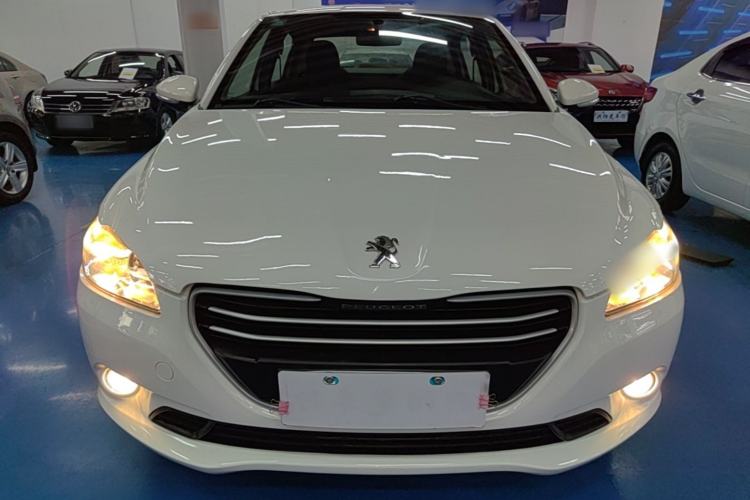 Used Peugeot 301 2016 1.6L Automatic Comfort Edition Front