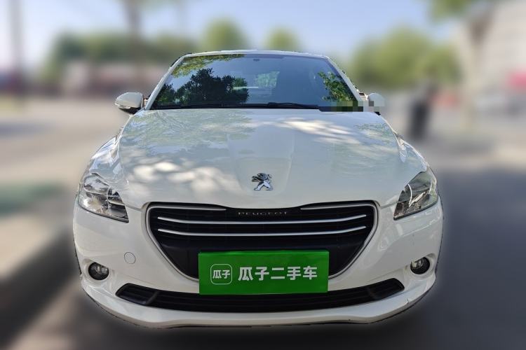 Used Peugeot 301 2016 1.6L Manual Comfort Edition Front