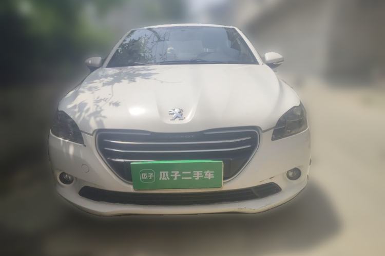 Used Peugeot 301 2016 1.6L Automatic Comfort Edition Front
