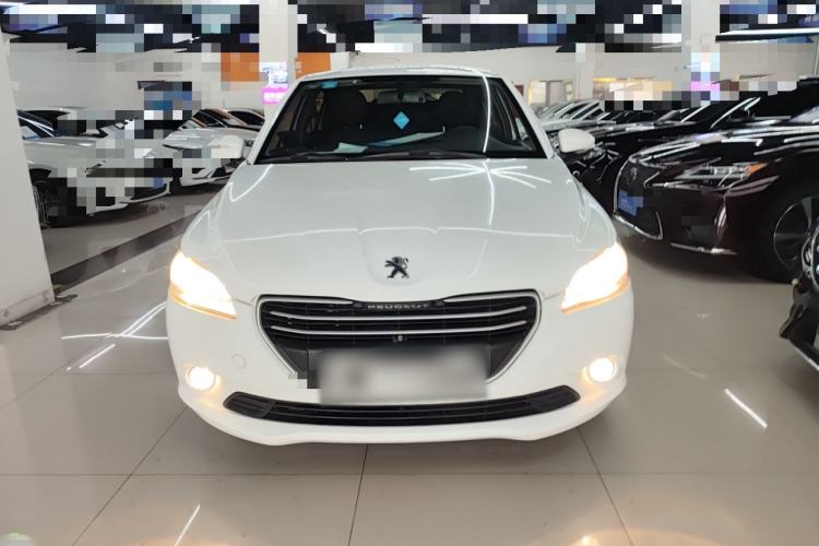 Used Peugeot 301 2016 1.6L Automatic Comfort Edition Front
