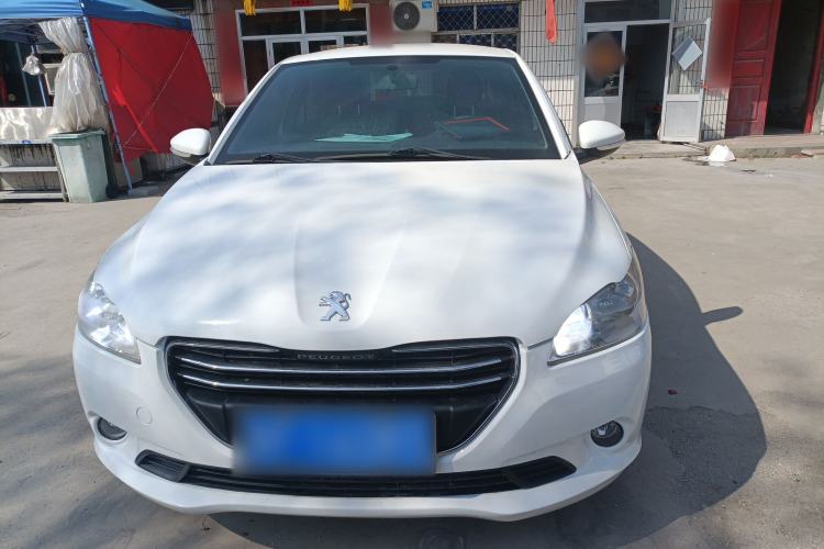 Used Peugeot 301 2016 1.6L Manual Happiness Edition Front