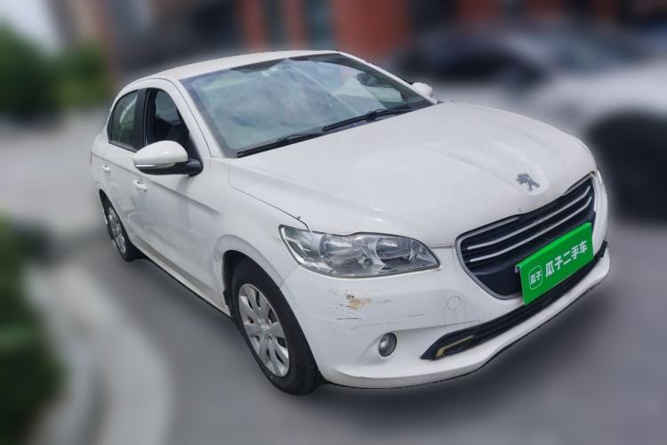 Used Peugeot 301 2016 1.6L Manual Comfort Edition Front Right 45 Deg