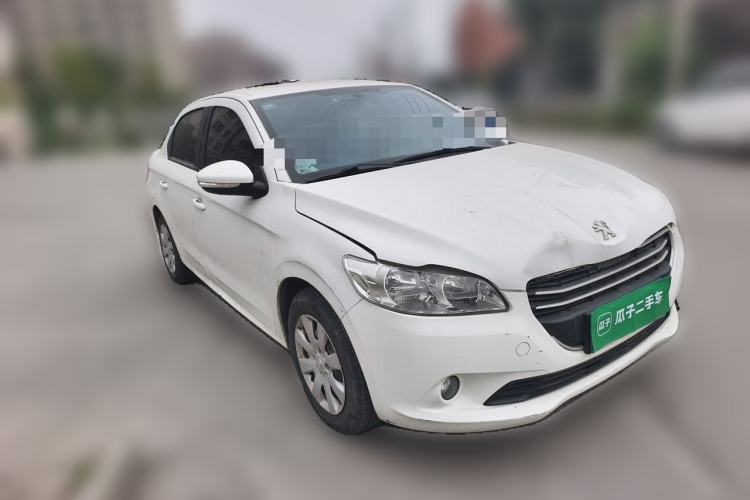 Used Peugeot 301 2016 1.6L Manual Comfort Edition Front Right 45 Deg