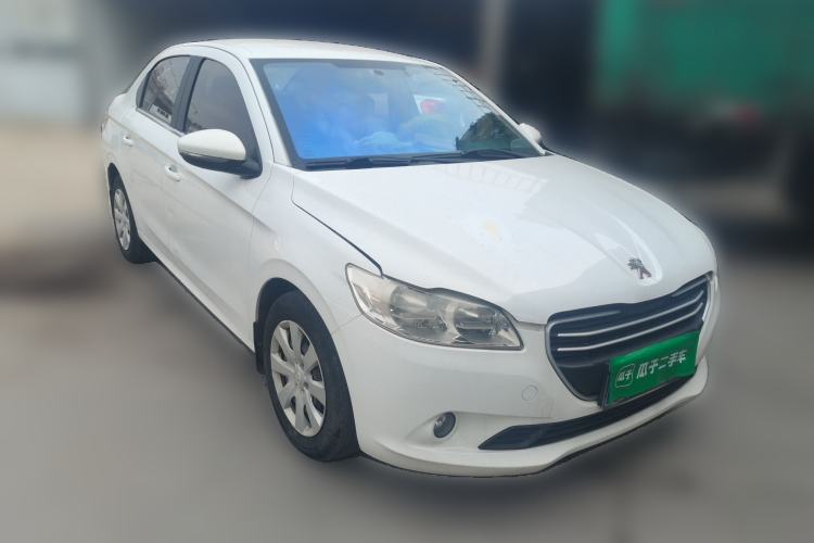 Used Peugeot 301 2016 1.6L Manual Comfort Edition Front Right 45 Deg