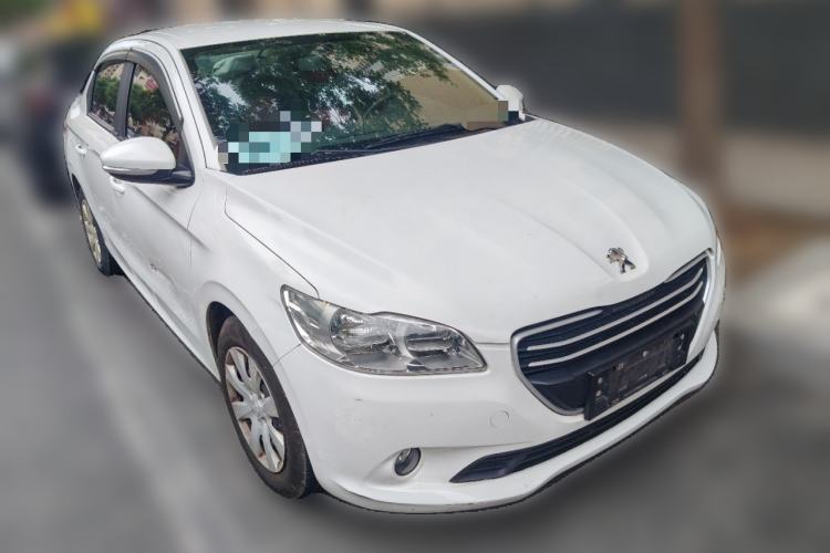 Used Peugeot 301 2016 1.6L Manual Comfort Edition Front Right 45 Deg