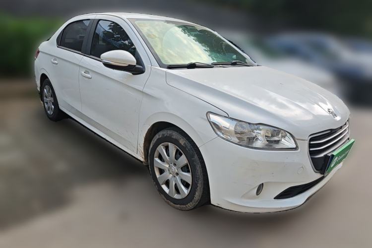Used Peugeot 301 2016 1.6L Manual Comfort Edition Front Right 45 Deg
