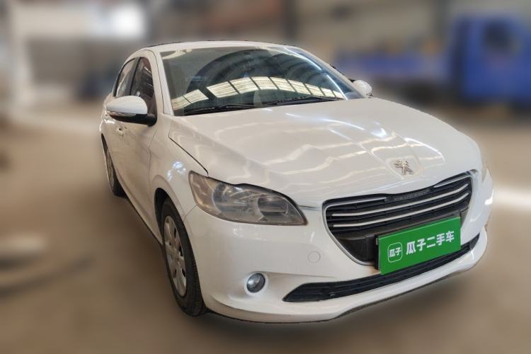 Used Peugeot 301 2016 1.6L Automatic Comfort Edition Front Right 45 Deg