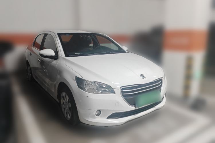 Used Peugeot 301 2016 1.6L Manual Comfort Edition Front Right 45 Deg