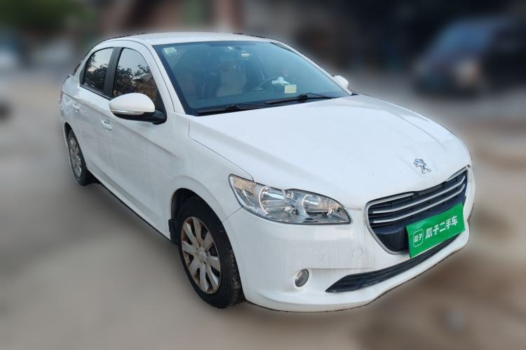 Used Peugeot 301 2016 1.6L Manual Comfort Edition Front Right 45 Deg
