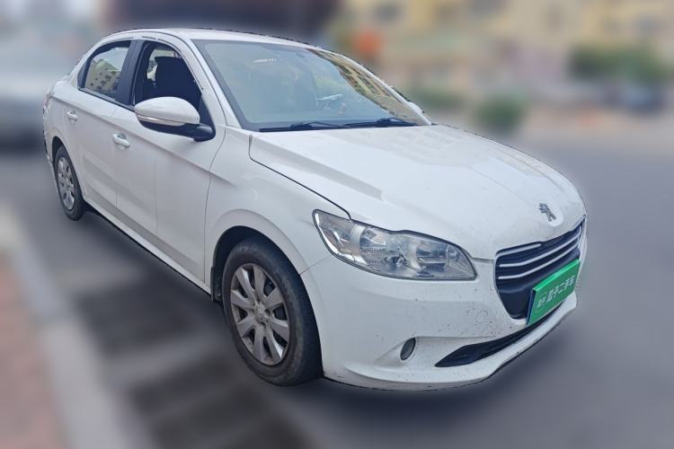 Used Peugeot 301 2016 1.6L Manual Comfort Edition Front Right 45 Deg