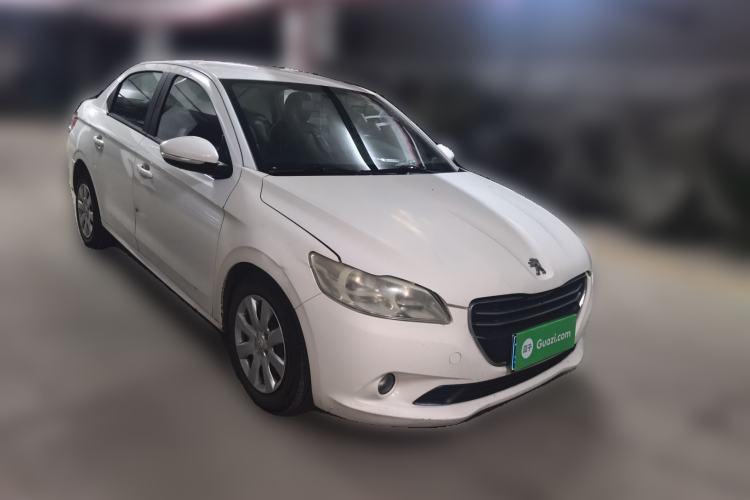 Used Peugeot 301 2016 1.6L Automatic Comfort Edition Front Right 45 Deg