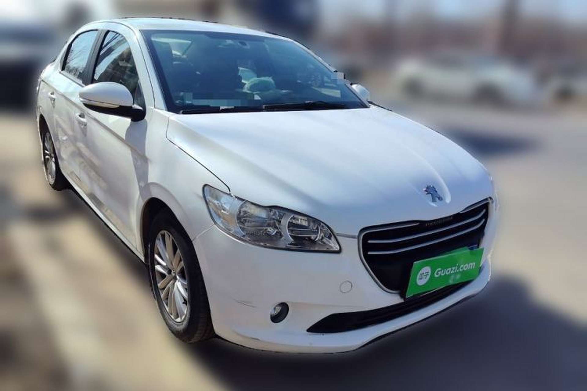 Used Peugeot 301 2016 1.6L Manual Comfort Edition Front Right 45 Deg