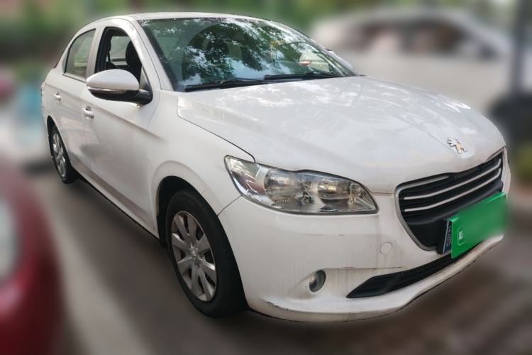Used Peugeot 301 2016 1.6L Manual Comfort Edition Front Right 45 Deg